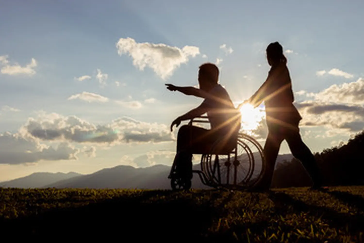 WILASS Assistenzdienste - Sonnenaufgang